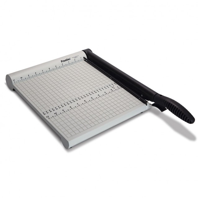 Martin-Yale 12in Premier® PolyBoard™ Trimmer Paper Cutter