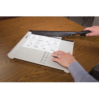 Martin-Yale 15in Premier® PolyBoard™ Trimmer Paper Cutter Martin-Yale 15in Premier® PolyBoard™ Trimmer Paper Cutter