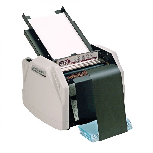 Martin Yale CV-7 Automatic Paper Folding MachineMartin Yale Industries1501X