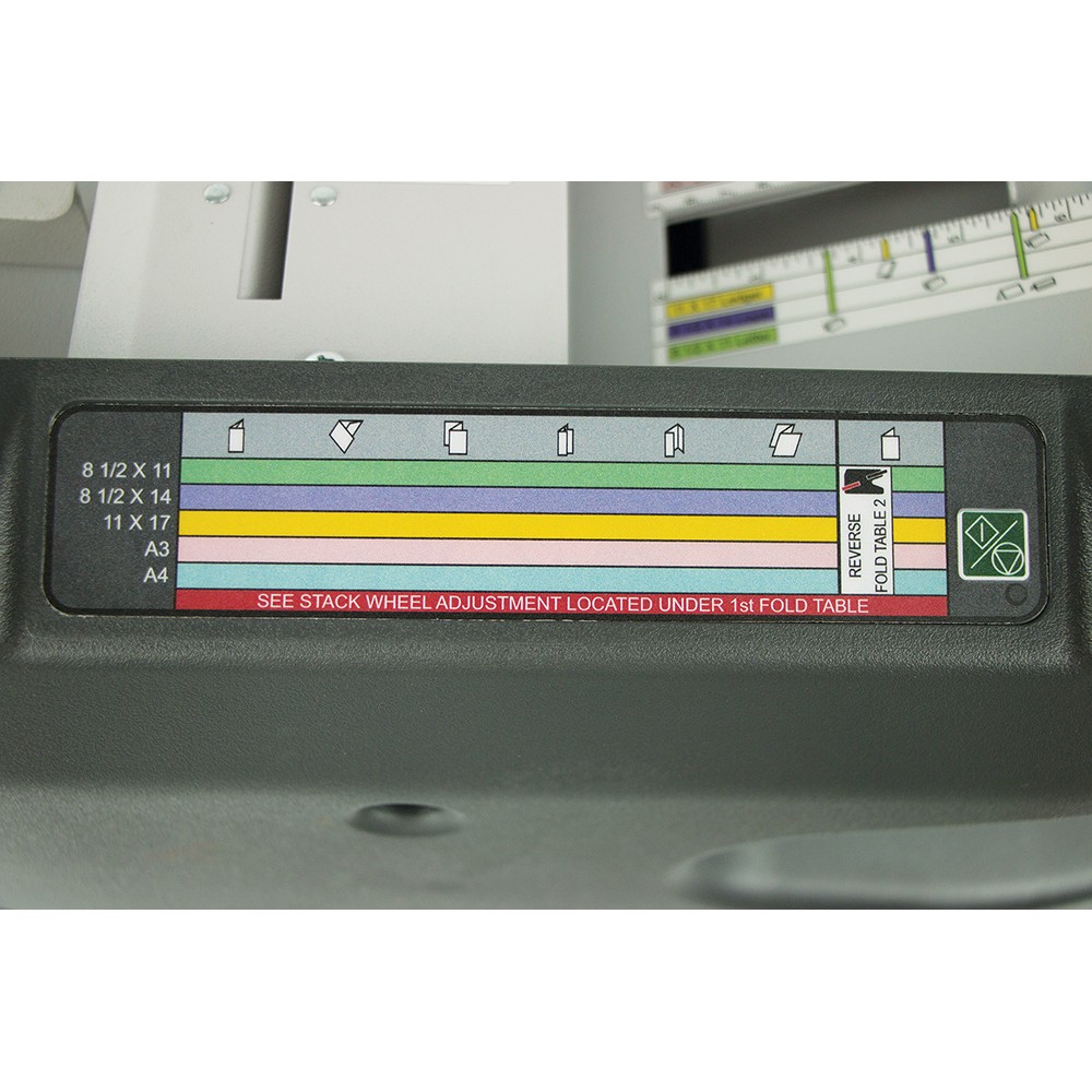 Martin Yale 11x17 Electronic Automatic Paper Folding Machine