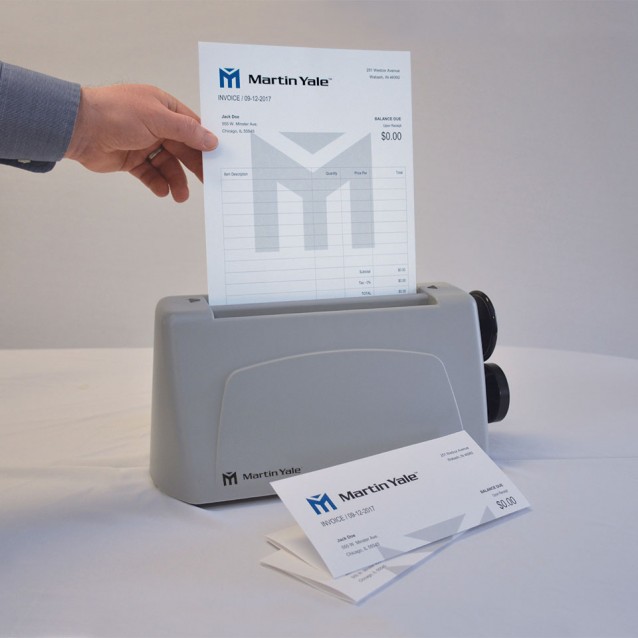 Martin Yale P6400 Desktop Half Letter Paper FolderMartin Yale Industriesp6400The Martin Yale P6400 is a convenient desktop paper folder that is capable of folding up to 3 sheets at time into thirds or up to 5 sheets in half and is ideal for companies who occasionally need to fold letters. Martin Yale P6400 Desktop Half Letter Paper FolderMartin Yale Industriesp6400