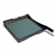 12in Premier® GreenBoard™ Wood Series Guillotine Paper Cutter 12in Premier® GreenBoard™ Wood Series Guillotine Paper Cutter