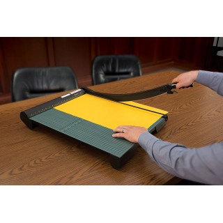 24in Premier® GreenBoard™ Wood Series Paper Trimmer 24in Premier® GreenBoard™ Wood Series Paper Trimmer