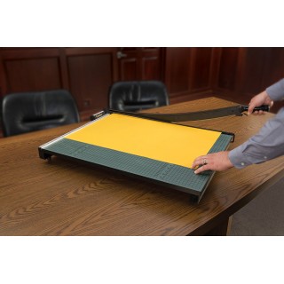 30in Premier® GreenBoard™ Wood Series Paper Trimmer 30in Premier® GreenBoard™ Wood Series Paper Trimmer