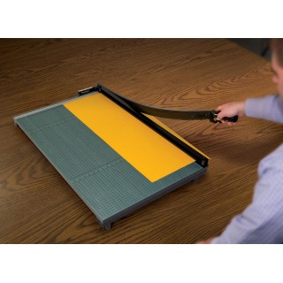 36in Premier® GreenBoard™ Wood Series Paper Trimmer w/ Clamp 36in Premier® GreenBoard™ Wood Series Paper Trimmer w/ Clamp