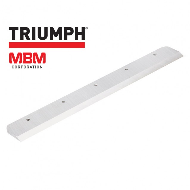 Triumph Paper Cutter Knives 29.6875in for models 6550, 6550 EC, 6550 EP, 6655, 6660MBM CorporationAC0656