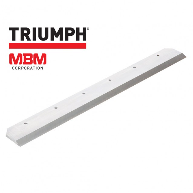 Triumph Paper Cutter Knives 33.125in for models 7228, 721-06 LT, 7260MBM CorporationAC0657