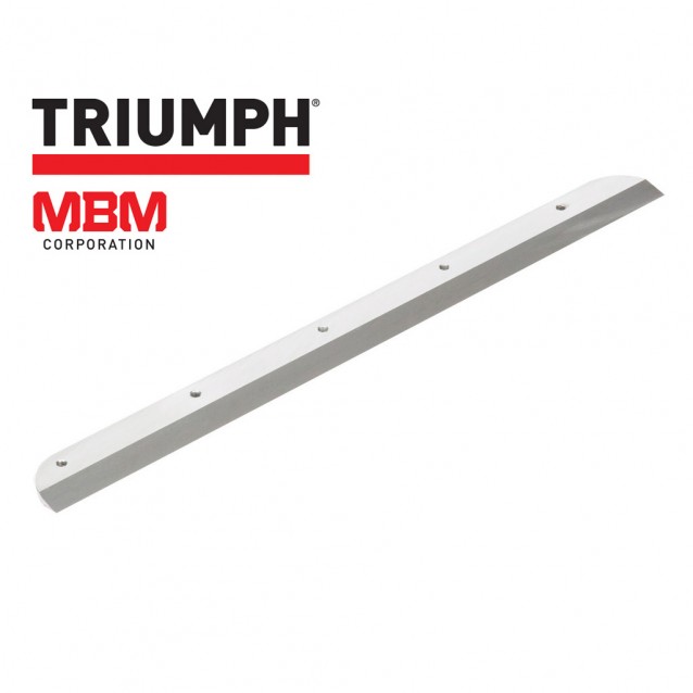 Triumph Paper Cutter Knives 19.5625in for models 4205 - 4350MBM CorporationAC0687