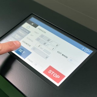 MBM AeroCut X Digital Print Finishing System MBM AeroCut X Digital Print Finishing System