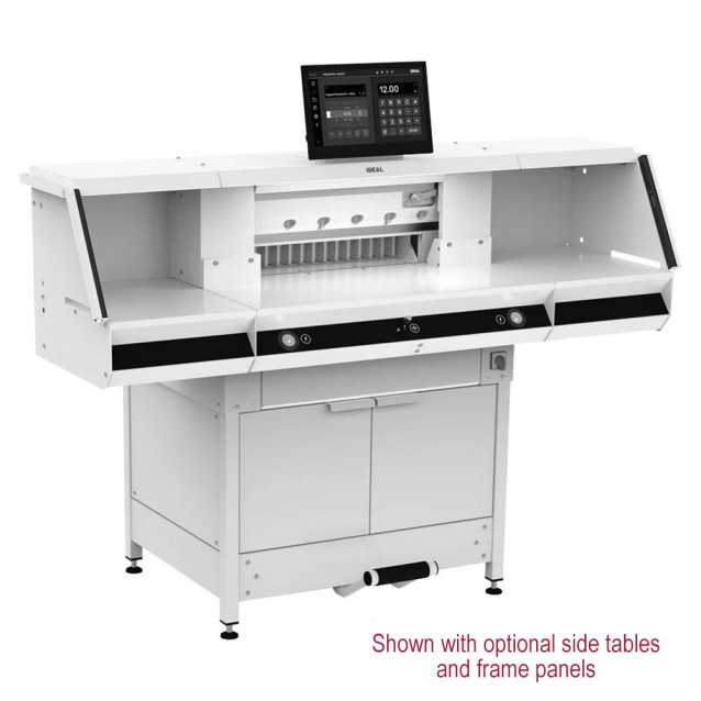 Triumph Speedcut 56 LT Programmable 22 inch Hydraulic Paper Cutter with Air Tables