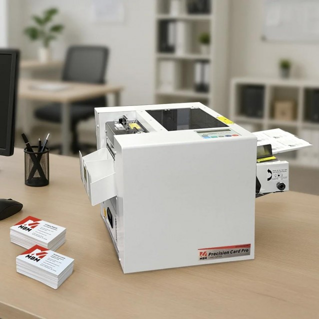 MBM PRECISION Card Pro Slitter and Card Cutter