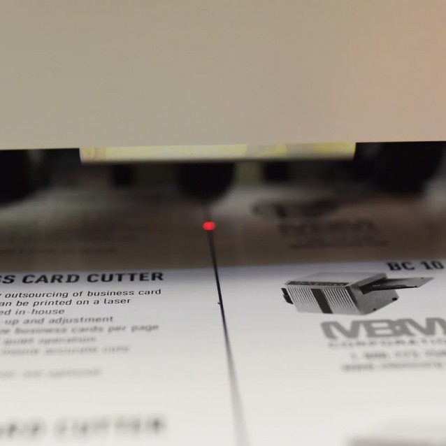 MBM PRECISION Card Pro Slitter and Card Cutter