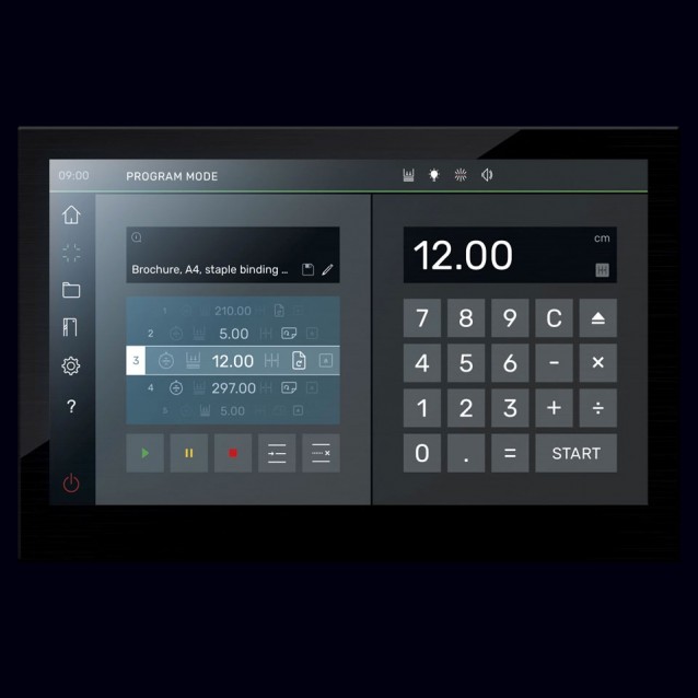 Triumph Speedcut 68 LT Programmable 26.77 inch Hydraulic Paper Cutter with Air Tables