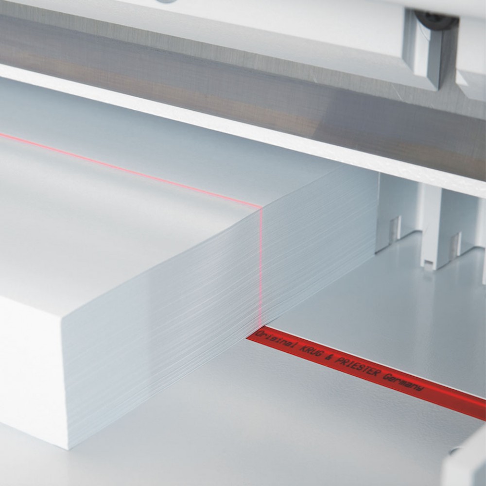 Triumph 5255 203/8" Automatic Programmable Paper Cutter