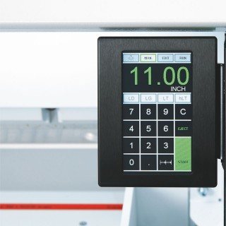 Triumph 5255 20-3/8" Automatic Programmable Paper Cutter