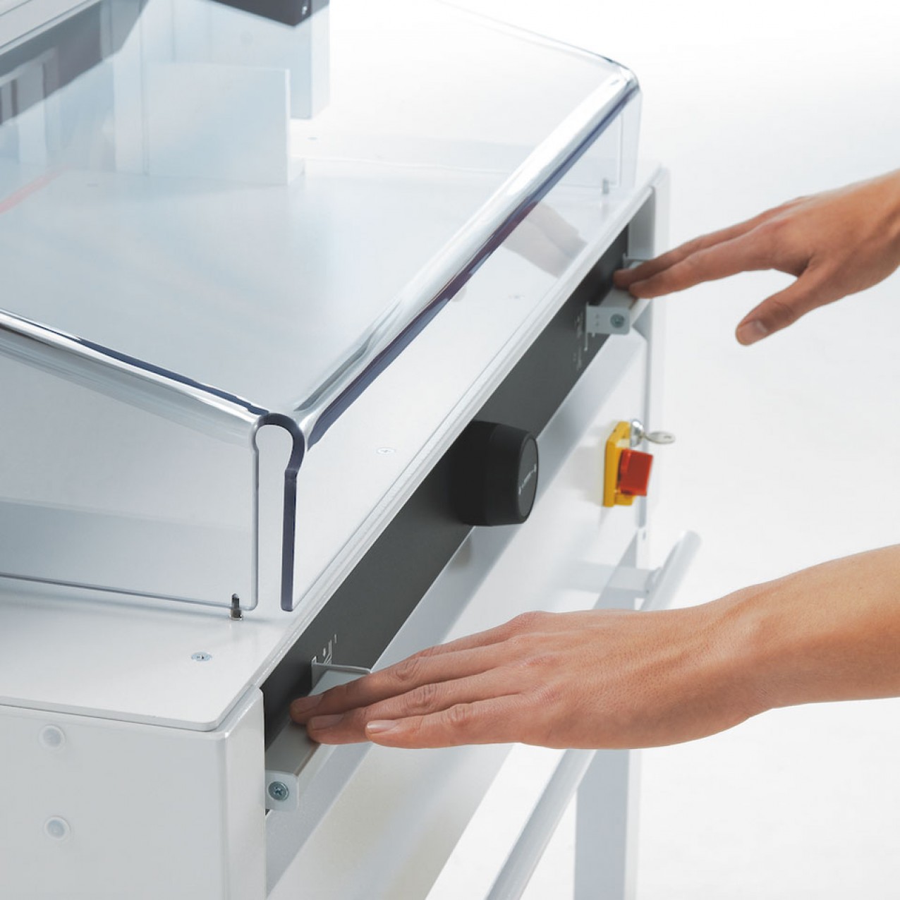 Triumph 5255 203/8" Automatic Programmable Paper Cutter