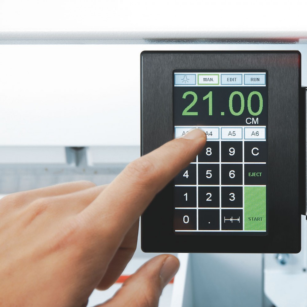 Triumph 5260 203/8" Automatic Programmable Paper Cutter