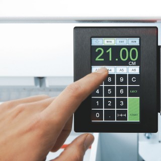 Triumph 5260 20-3/8" Automatic Programmable Paper Cutter