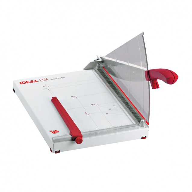 13 3/4" Triumph IDEAL 1134 tabletop Paper Trimmer (Kutrimmer) 13 3/4" Triumph IDEAL 1134 tabletop Paper Trimmer (Kutrimmer)