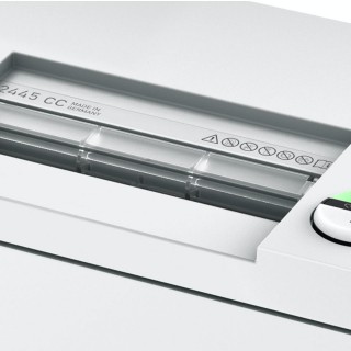 DESTROYIT® 2445 Cross-Cut Paper Shredder Level P-4 DESTROYIT® 2445 Cross-Cut Paper Shredder Level P-4
