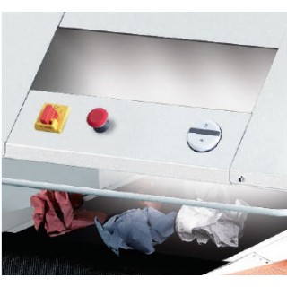 DESTROYIT® 4108 High-Capacity Cross-Cut Paper Shredder Level P-3 DESTROYIT® 4108 High-Capacity Cross-Cut Paper Shredder Level P-3