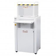 DESTROYIT® 4606 High-Capacity Cross-Cut Paper Shredder Level P-3 DESTROYIT® 4606 High-Capacity Cross-Cut Paper Shredder Level P-3