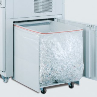 DESTROYIT® 5009 High-Capacity Cross-Cut Paper Shredder Level P-2