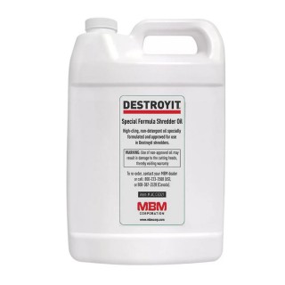 MBM DESTROYIT Shredder Oil - 1 gallon x 4