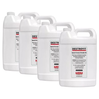 MBM DESTROYIT Shredder Oil - 1 gallon x 4