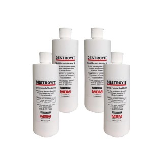 MBM DESTROYIT Shredder Oil - 1 pint x 4