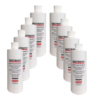 MBM DESTROYIT Shredder Oil - 1 pint x 8