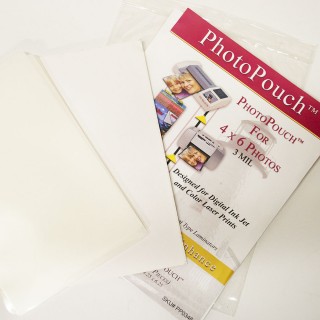 PhotoPouch™ Photo Size Laminating pouches