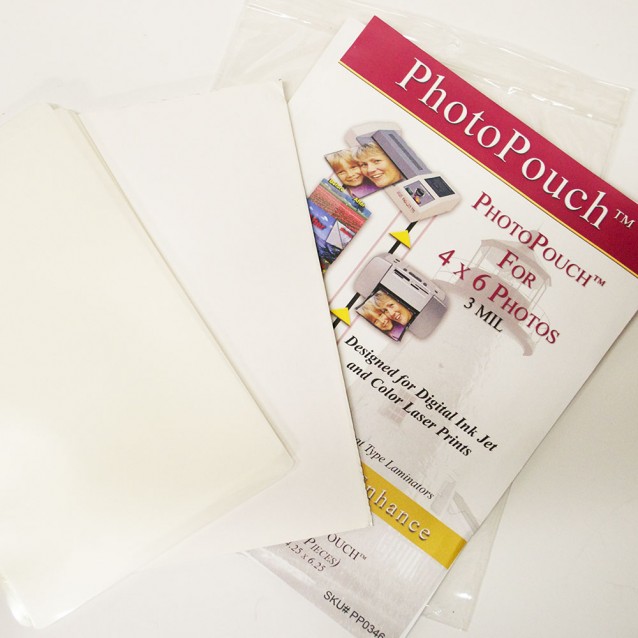 PhotoPouch™ Photo Size Laminating pouchesLloyd's of IndianaPhotoPouch