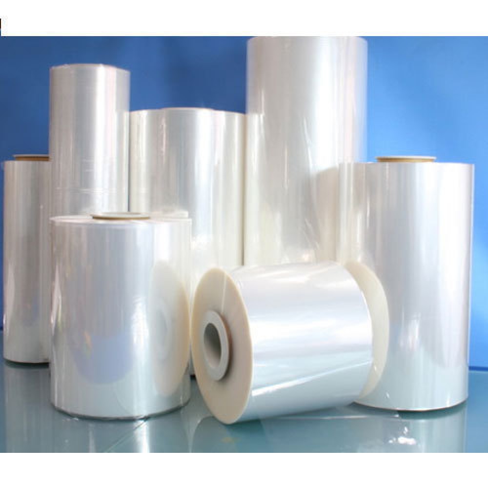 Shrink Wrap Film, 75 Gauge Cross Linked-X Centerfold 3500 ft/roll