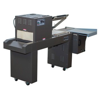 Preferred Packaging PP-1519 ECMC Shrink Wrap L-Sealer and Shrink Tunnel Preferred Packaging PP-1519 ECMC Shrink Wrap L-Sealer and Shrink Tunnel