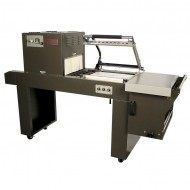 Preferred Packaging PP-1519 ECMC Shrink Wrap L-Sealer and Shrink Tunnel Preferred Packaging PP-1519 ECMC Shrink Wrap L-Sealer and Shrink Tunnel