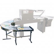 Curved Gravity Conveyor, 24-inch Curved Gravity Conveyor, 24-inch