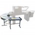 Curved Gravity Conveyor, 24-inch