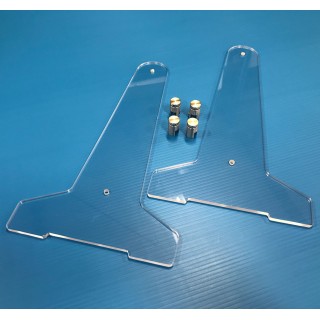 Ultra-Clear Protective Divider "Sneeze-Guard" Ultra-Clear Protective Divider "Sneeze-Guard"