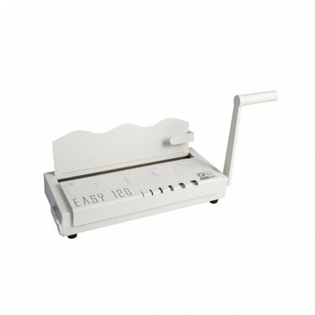 Atlas 120 Simple Channel Binding Machine