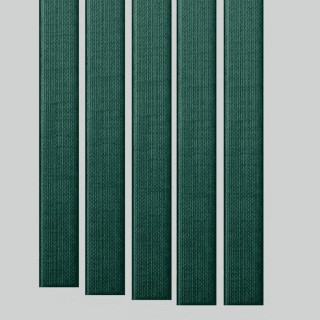 Metalbind 11" Classic Linen Channel, Green [Special Order]