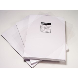 Crystal Clear Binding and Report Covers  (8.5x11 Square Corner) Crystal Clear Binding and Report Covers  (8.5x11 Square Corner)