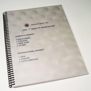 Polycover Hologram Binding Covers