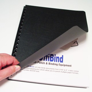 Polycover Leather Texture Binding Covers