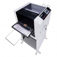 Revo Flex Fully Automatic Laminator with 4-Side Trimming Revo Flex Fully Automatic Laminator with 4-Side Trimming