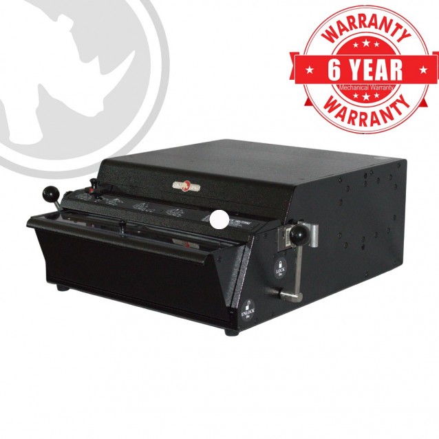 Rhin-O-Tuff Onyx HD7725 Ultima 14" Vertical Feed Heavy-Duty Punch