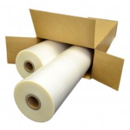 Laminating Roll Film 1.5 Mil, 1 inch core, 25 inch x 500 feet [2 Rolls Per Box]