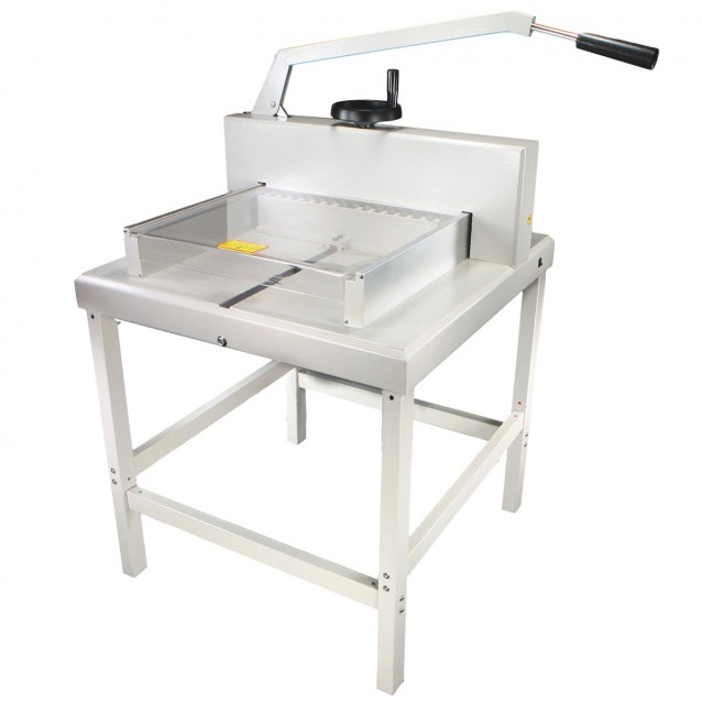 Tamerica Guillomax Plus 18 Heavy Duty Paper Stack Cutter with Stand - TPGUILLOMAXPLS