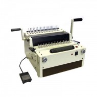 Tamerica OMEGA 4in1 Heavy-duty 4-in-1 Punch and Binding Machine with interchangeable dies