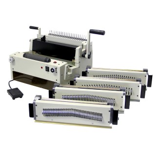Tamerica OMEGA 4in1 Heavy-duty 4-in-1 Punch and Binding Machine with interchangeable dies Tamerica OMEGA 4in1 Heavy-duty 4-in-1 Punch and Binding Machine with interchangeable dies